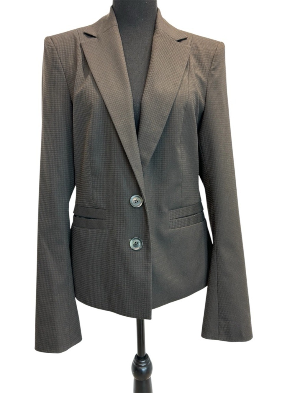 Tailored Black Women's Blazer Jacket